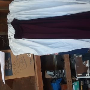 Womens Youth Formal Dress Size M